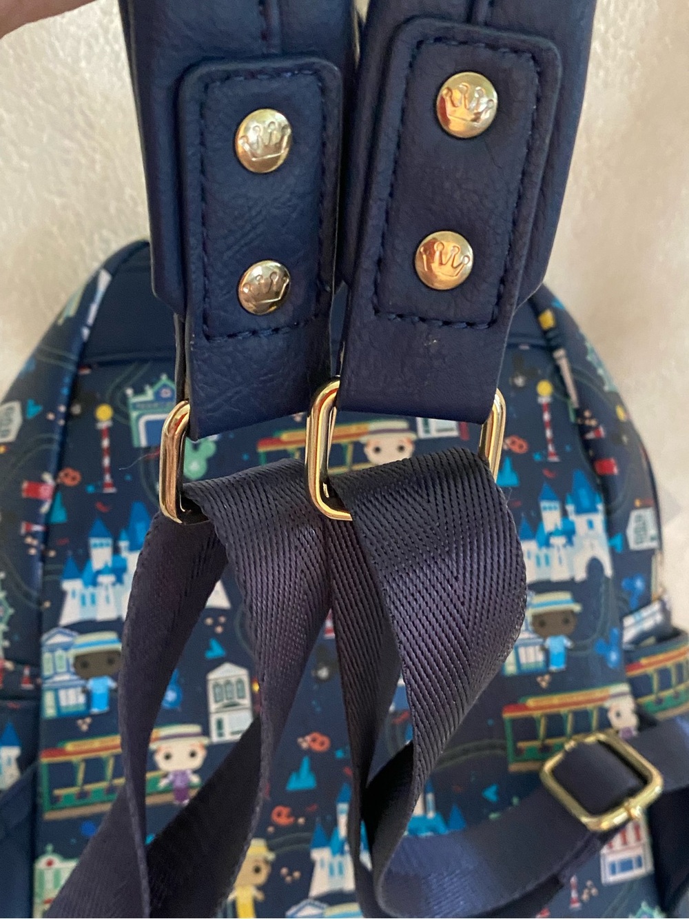 Disney Parks Loungefly Mini Backpack - Picture 14 of 16